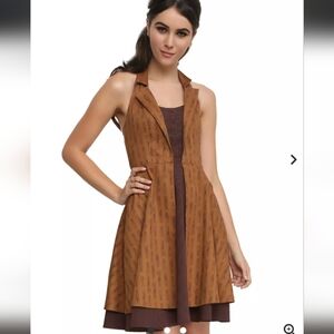 Doctor Who Regeneration Dress